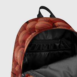 Рюкзак Узор с баскетбольными мячами, цвет: 3D-принт — фото 2