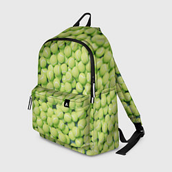 Рюкзак Узор из теннисных мячей, цвет: 3D-принт