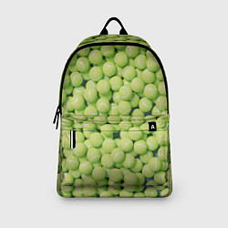 Рюкзак Узор из теннисных мячей, цвет: 3D-принт — фото 2