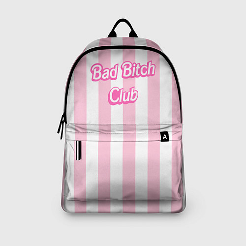 Рюкзак Bad Bitch Club - barbie style / 3D-принт – фото 3