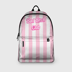 Рюкзак Bad Bitch Club - barbie style, цвет: 3D-принт — фото 2
