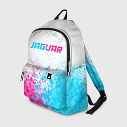 Рюкзак Jaguar neon gradient style: символ сверху