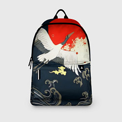 Рюкзак Кимоно с японскими журавлями, цвет: 3D-принт — фото 2