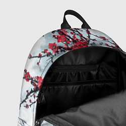 Рюкзак Лепестки цветущей вишни - сакура, цвет: 3D-принт — фото 2