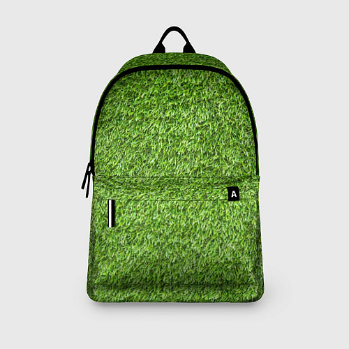 Рюкзак Зелёный газон / 3D-принт – фото 3