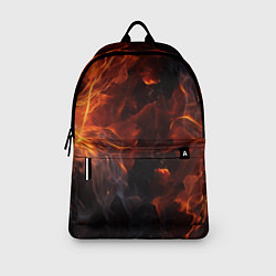 Рюкзак Огонь и искры, цвет: 3D-принт — фото 2