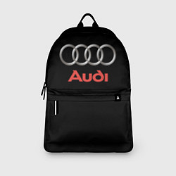 Рюкзак Audi sport на чёрном, цвет: 3D-принт — фото 2