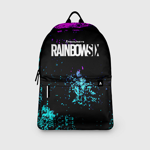 Рюкзак Rainbow six неоновые краски / 3D-принт – фото 3