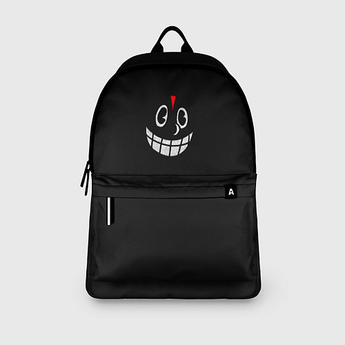 Рюкзак Lil darkie dark face / 3D-принт – фото 3