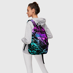 Рюкзак Fortnite neon uniform, цвет: 3D-принт — фото 2