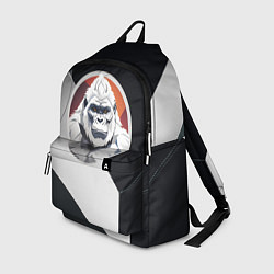 Рюкзак Белая горилла