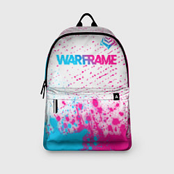 Рюкзак Warframe neon gradient style: символ сверху, цвет: 3D-принт — фото 2