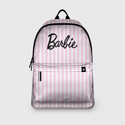 Рюкзак Barbie - классическая розово-белая полоска, цвет: 3D-принт — фото 2