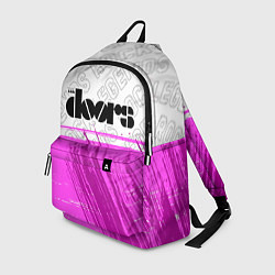 Рюкзак The Doors rock legends: символ сверху, цвет: 3D-принт