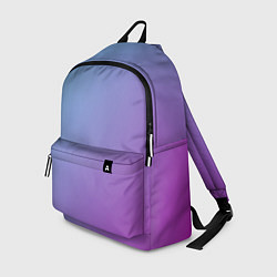 Рюкзак Градиент - слива в небе, цвет: 3D-принт