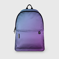 Рюкзак Градиент - слива в небе, цвет: 3D-принт — фото 2