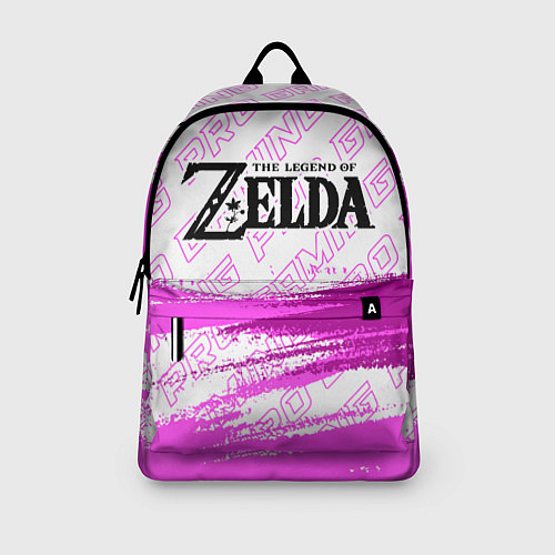 Рюкзак Zelda pro gaming: символ сверху / 3D-принт – фото 3