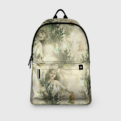 Рюкзак Рождественский декор - рисунки ангелов / 3D-принт – фото 3
