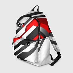 Рюкзак Mass effect - white uniform n7, цвет: 3D-принт