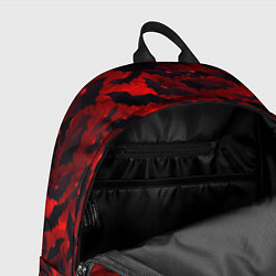 Рюкзак Летучие мыши в красную ночь, цвет: 3D-принт — фото 2