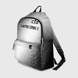 Рюкзак Counter-Strike 2 glitch на светлом фоне: символ св