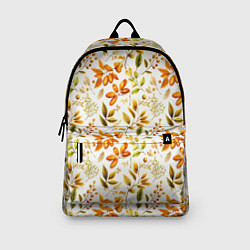 Рюкзак Осенние листья и желуди, цвет: 3D-принт — фото 2