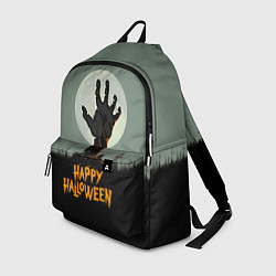 Рюкзак Halloween - рука мертвеца, цвет: 3D-принт