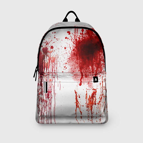 Рюкзак Брызги крови / 3D-принт – фото 3