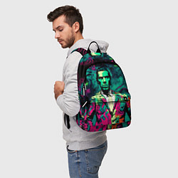 Рюкзак Че Гевара в современном стиле, цвет: 3D-принт — фото 2