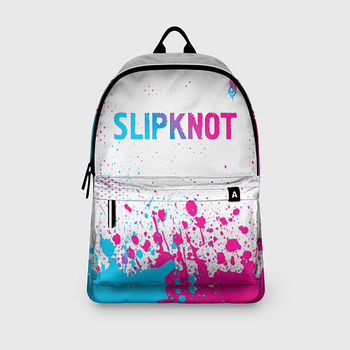 Рюкзак Slipknot neon gradient style посередине / 3D-принт – фото 3