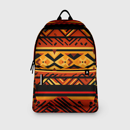 Рюкзак Узор в этническом стиле масаев / 3D-принт – фото 3