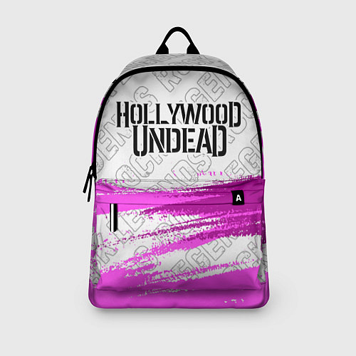 Рюкзак Hollywood Undead rock legends посередине / 3D-принт – фото 3