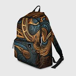 Рюкзак Паттерн в викингском стиле, цвет: 3D-принт