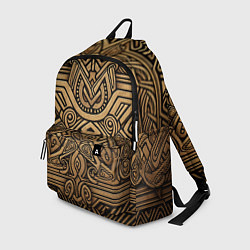 Рюкзак Орнамент в стиле викингов, цвет: 3D-принт