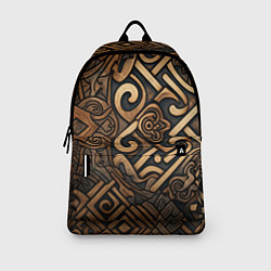 Рюкзак Асимметричный узор в викингском стиле, цвет: 3D-принт — фото 2