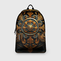 Рюкзак Круглый орнамент в викингском стиле, цвет: 3D-принт — фото 2