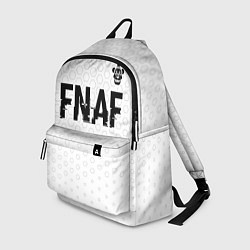 Рюкзак FNAF glitch на светлом фоне посередине