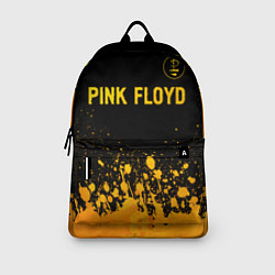 Рюкзак Pink Floyd - gold gradient посередине, цвет: 3D-принт — фото 2