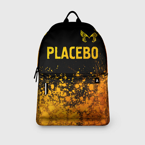 Рюкзак Placebo - gold gradient посередине / 3D-принт – фото 3