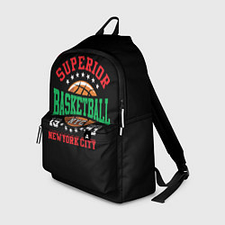 Рюкзак Superior basketball, цвет: 3D-принт