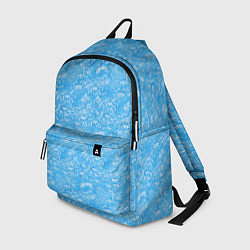 Рюкзак Зимний снежный паттерн, цвет: 3D-принт
