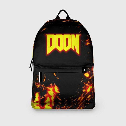 Рюкзак Doom огненный марс / 3D-принт – фото 3