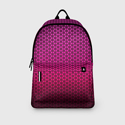 Рюкзак Градиент розовый с рисунком, цвет: 3D-принт — фото 2