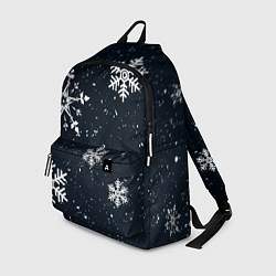 Рюкзак Снежная радость, цвет: 3D-принт