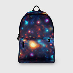 Рюкзак Бесконечность звезд, цвет: 3D-принт — фото 2