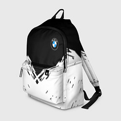 Рюкзак BMW стильная геометрия спорт, цвет: 3D-принт