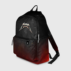 Рюкзак Мама в стиле Металлика, цвет: 3D-принт