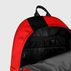 Рюкзак Красный и черный - герб РФ, цвет: 3D-принт — фото 2