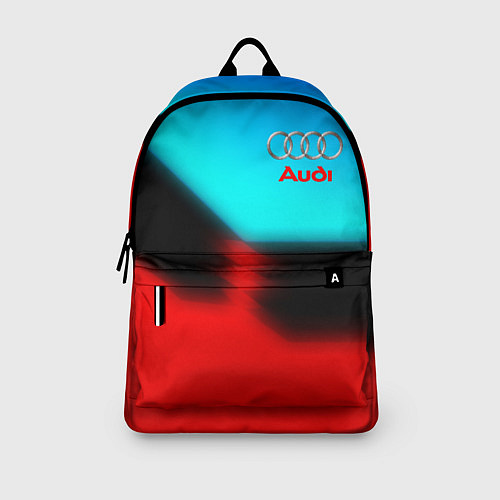 Рюкзак AUDI sport brend color / 3D-принт – фото 3