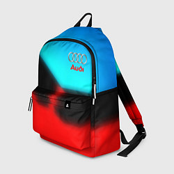 Рюкзак AUDI sport brend color, цвет: 3D-принт